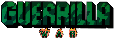 Guerrilla War logo for NES